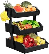 black fruit basket