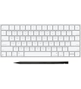 Replacement Keycaps Keys for Magic Keyboard (Models A2449, A2450, A3118, A3203) & iMac 24" (A2438...