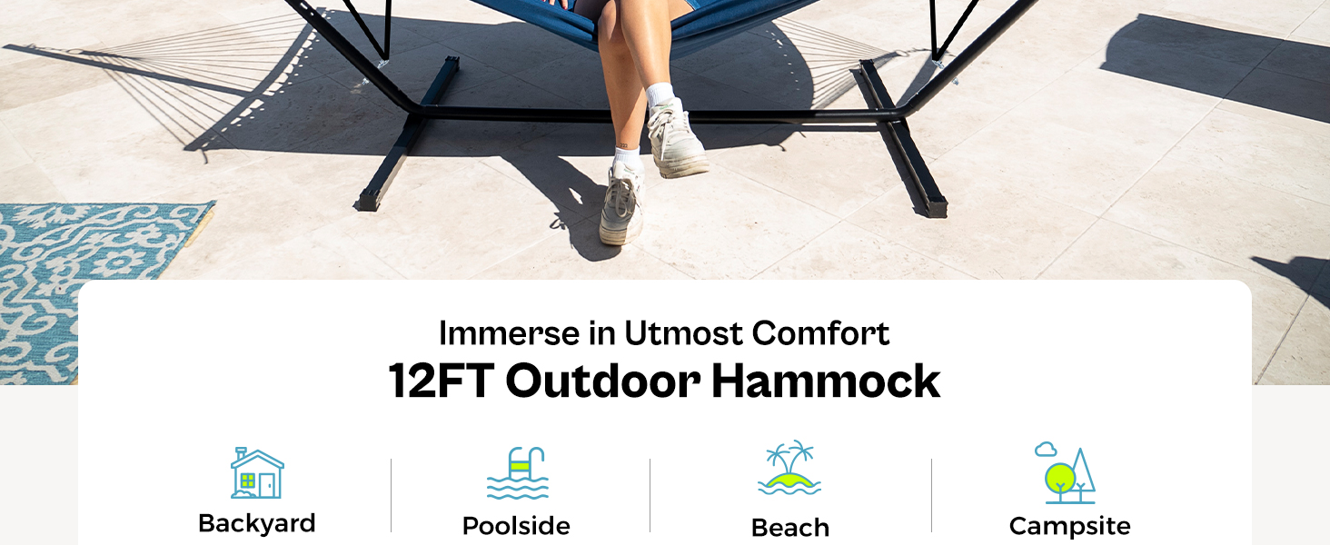 outdoor hammock