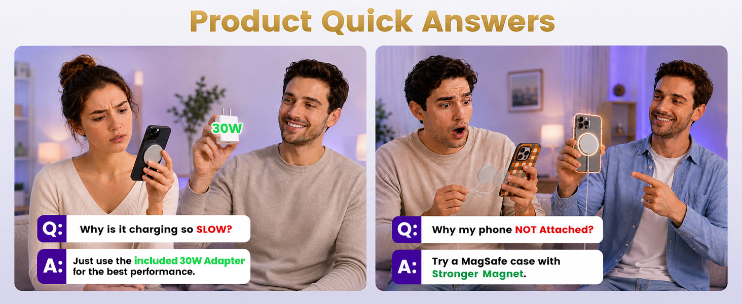magnetic phone charger
