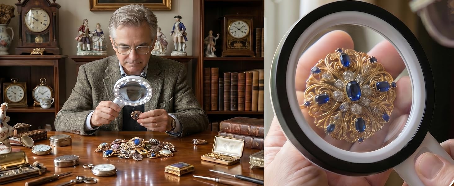 magnifying glasses with light lighted magnifying mirror travel magnifying mirror large magnifying