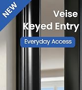 keyed entry door lock