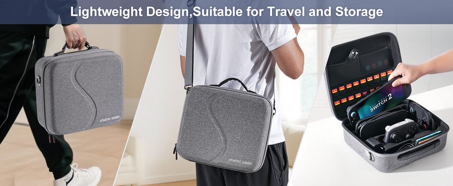 Switch 2 Carrying Case