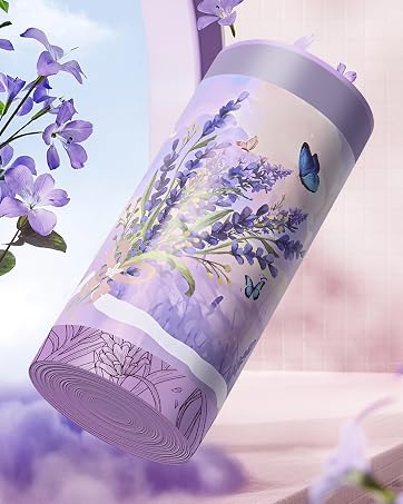 Lavender Trash Bag