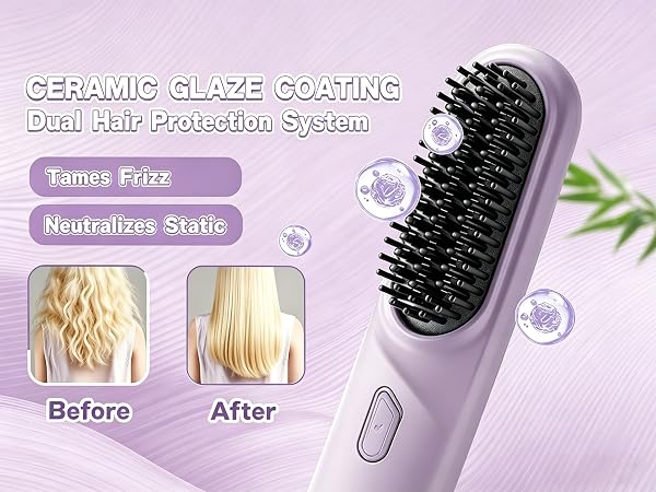 travel hair straightener