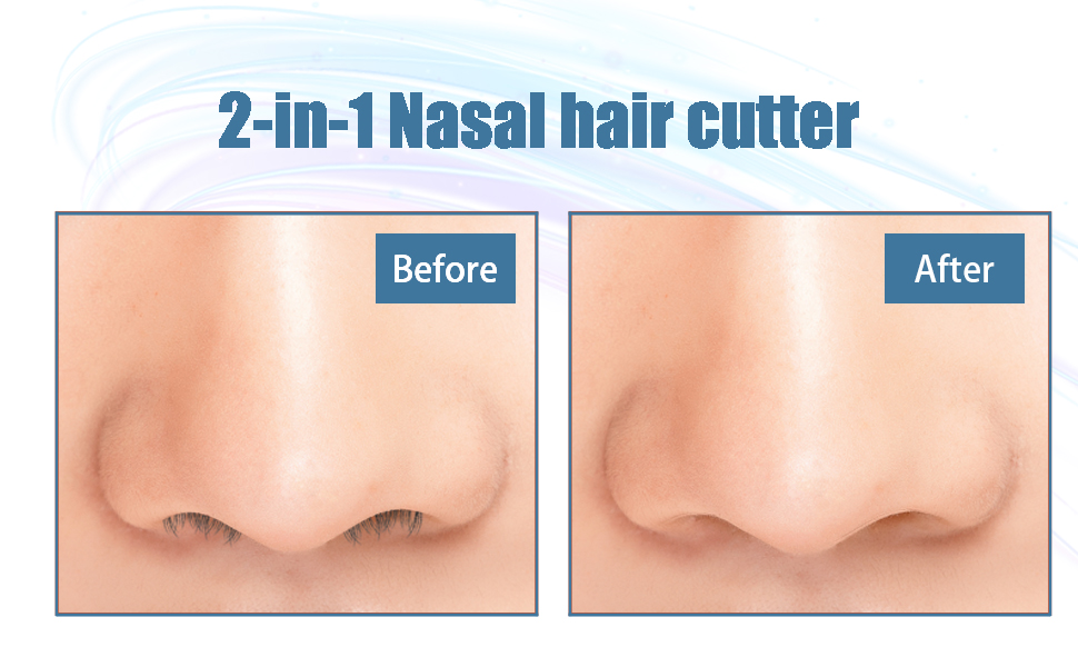 Nose Hair Trimmer for Women