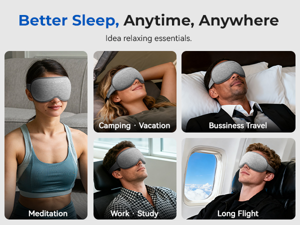 airplane travel essentials,nap,meditation