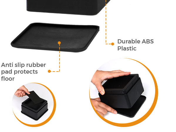 bed lift risers bed risers heavy duty chair risers furniture riser bed lifter