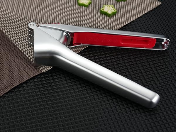Heavy-Duty Garlic Press