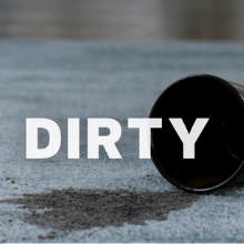 dirty