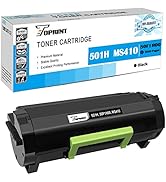 TOPRINT 501H 50F1H00 Compatible Toner Cartridge High Capacity 5000 Pages Black for Lexmark MS310d...