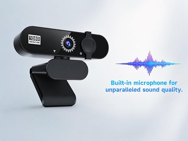 1080P USB HD Webcam