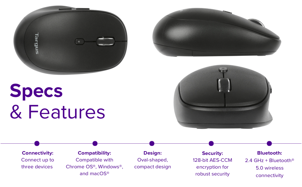 Specs and features