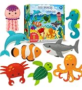 Craftorama Sewing Kit for Kids, Fun and Educational Sea Animal Craft Set for Boys and Girls Age 7...