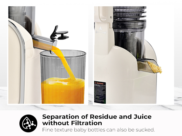 Pulp Separation