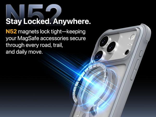 strong magnets for reliable magsafe compatibility
