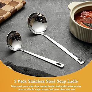 JS.KT280 Soup Ladles Set.2