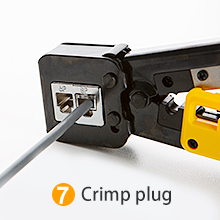 Pass through connector