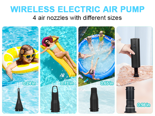 4 nozzles