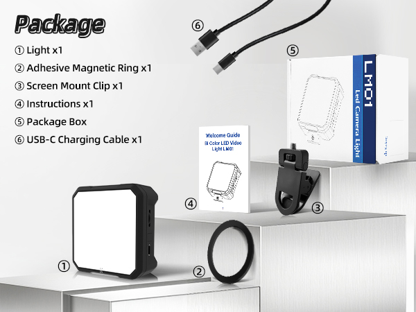Ailight Magnetic Selfie Light for Phone