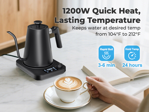 pour over kettle
