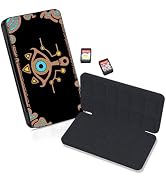 Magnetic Closure Game Holder for Nintendo Switch 1/Switch 2/OLED/Lite, Portable Switch Game Case ...