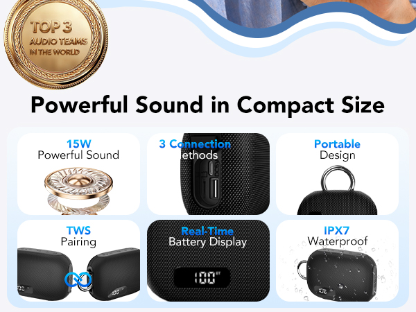 portable bluetooth speaker