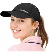 Sukeen Kids Sun Hats for Girls Boys Quick Drying Baseball Cap Lightweight Sun Protection Hat for ...