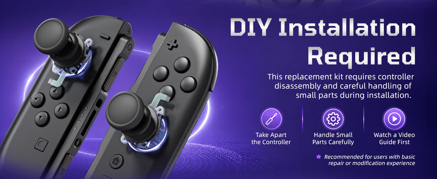 Side Rail Shell for Nintendo Switch 2