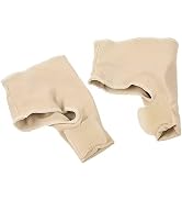 ZGLUZP 2 Pcs Nylon Bunion Sleeve with Gel with Built in Gel Pad, Foot Health