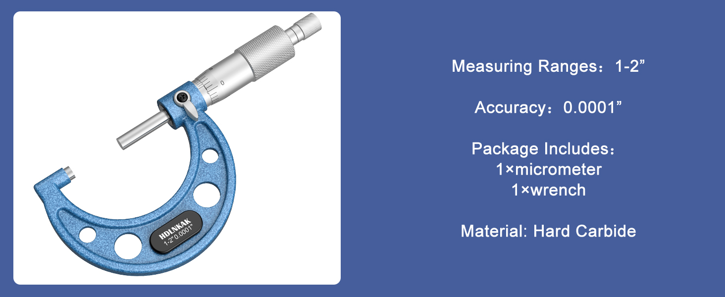 Outside Diameter Micrometer