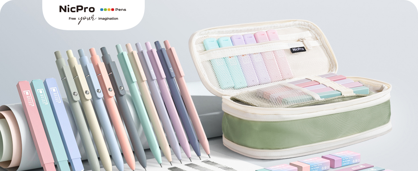 Aesthetic School Supplies