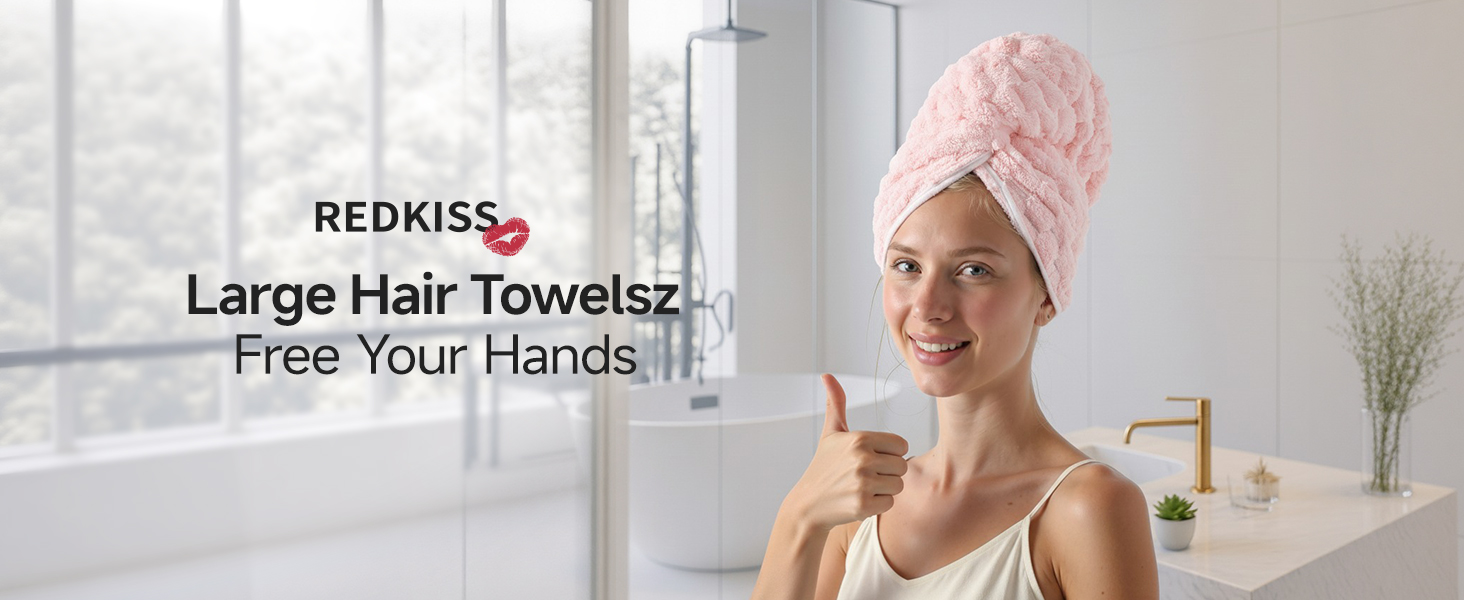 Microfiber Dry Hair Towel