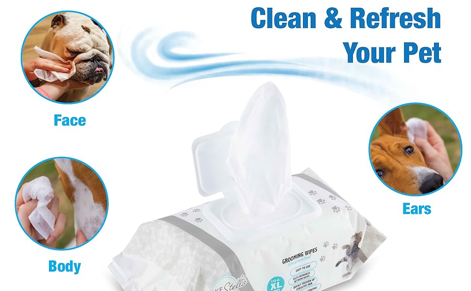 Wipes for dogs