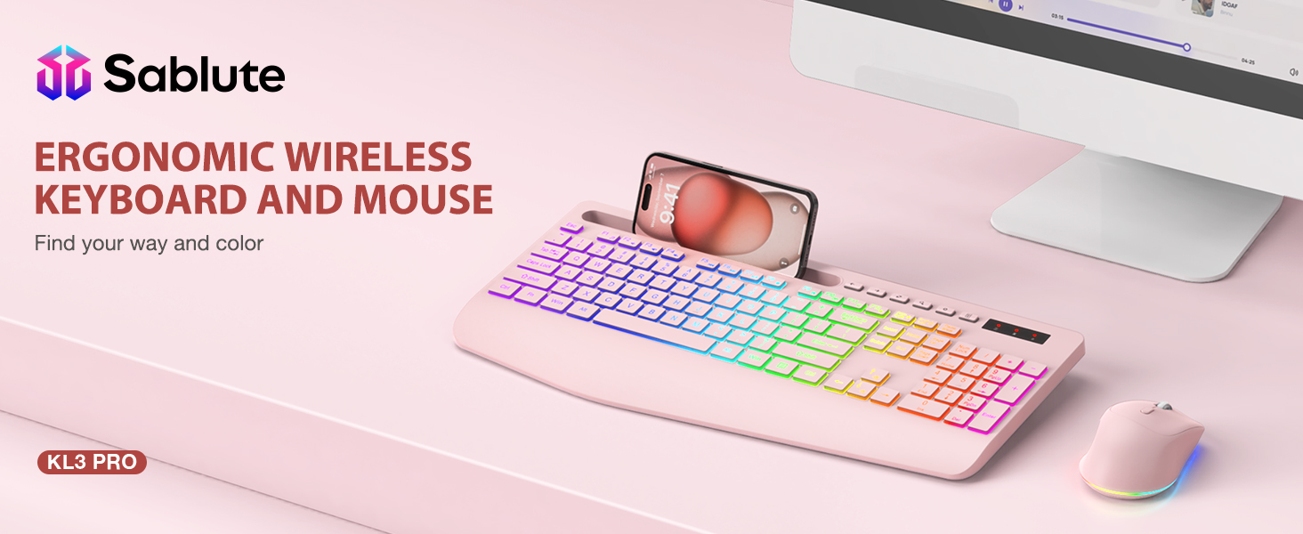 wireless Keyboard and mouse
