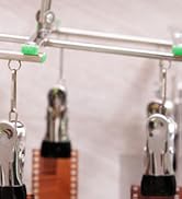 JJC Darkroom 35mm 120 Film Drying Hanging Rack with 10 Clips, Foldable Hanger Windproof for 135, ...
