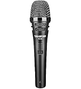 TAKSTAR Handheld Singing Microphone, Vocal Super-Cardioid Dynamic Mic with Steel Mesh Grille, Ant...