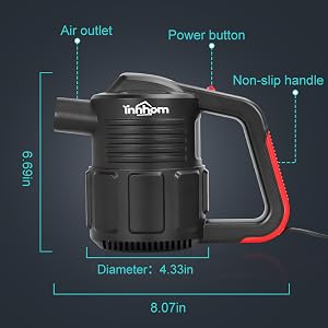 compressed air