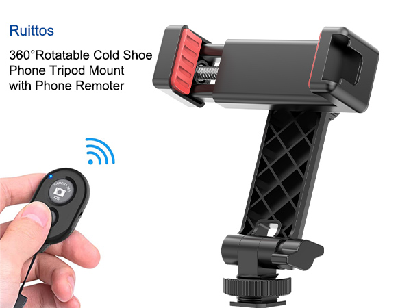 Phone Tripod Mount with Remoter