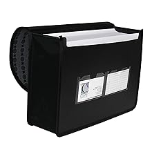 Single Pocket Expanding File