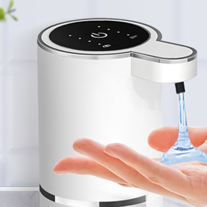 Automatic Foaming Soap Dispenser Touchless Dispenser Auto Foam Soap Dispenser for Bathroom Kitchen