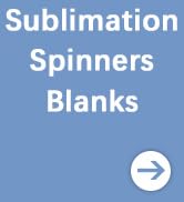 50Pcs Sublimation Wind Spinner Blanks 10 Inch Round USA Warehouse Aluminum Metal Wind Spinners Su...