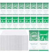Moist Towelettes, Disposable Pre Moistened Towels Individually Wrapped, Soft Portable Face & Body...