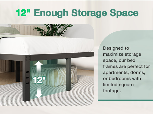 Under-Bed Storage Solution
