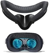Compatible with Oculus Quest 2 Face Bracket Replacement,VR Breathable Foam Face Pad Protective fo...