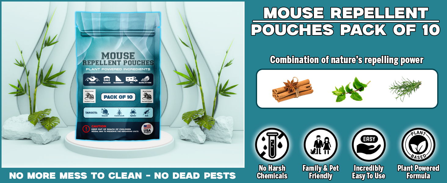 vamoose rodent-repelling pouches