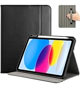 ProCase for iPad A16 11th Generation 11” 2025/iPad 10th Generation 10.9” 2022 with Pencil Holder,...