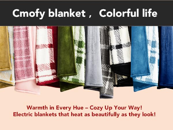 Electric Blanket Heated Blanket