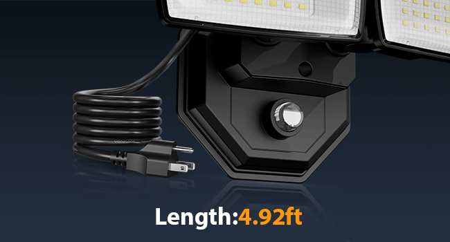 dusk to dawn flood lights outdoor