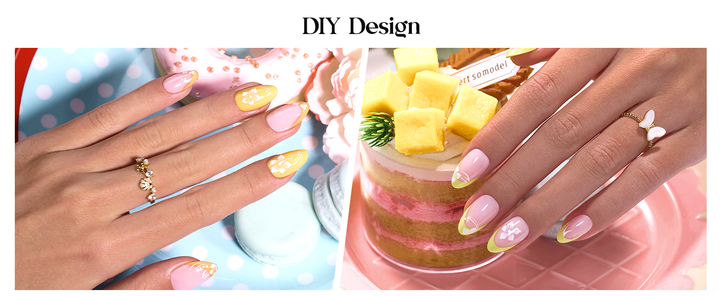 Beetles Press On Nails Kit